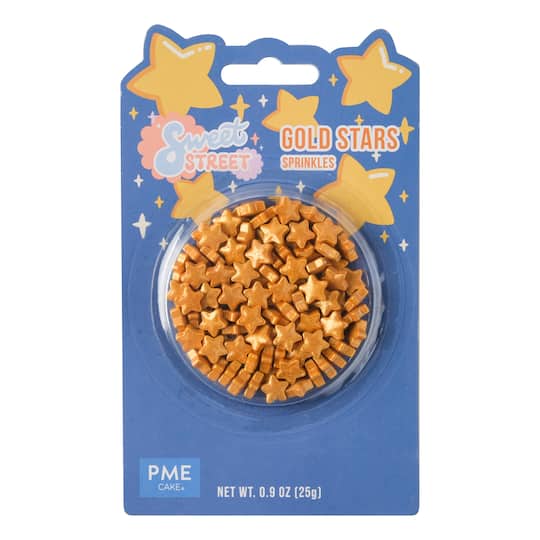 PME Cake Sweet Street® Star Sprinkles